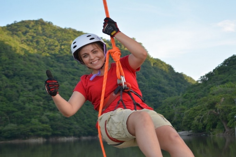 Puenting en Boca del Cerro