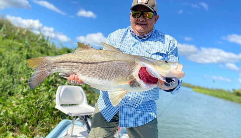 ¡Vámonos de pesca!  Sábalo y Robalo