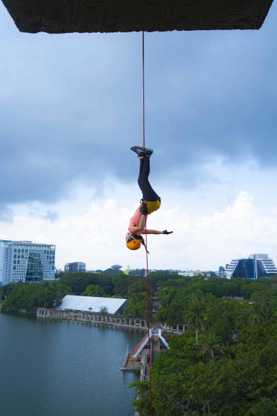 Rappel Urbano en el Corazón de  Villahermosa