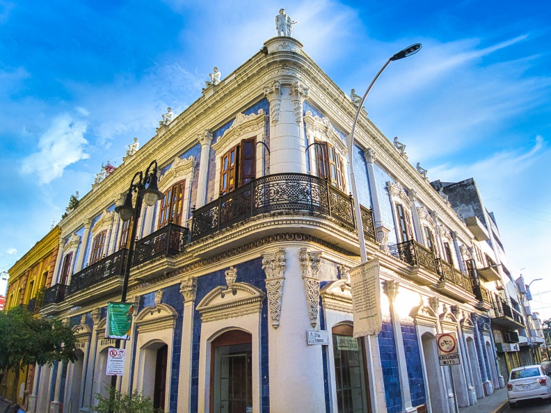 Museo de Historia de Tabasco (Casa de los Azulejos)